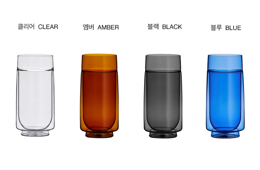 Double-Walled Borosilicate Large Glass