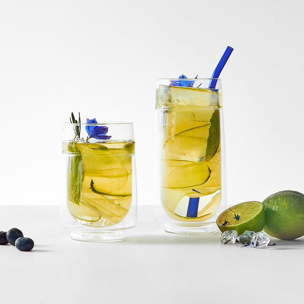 Double-Walled Borosilicate Medium Glass