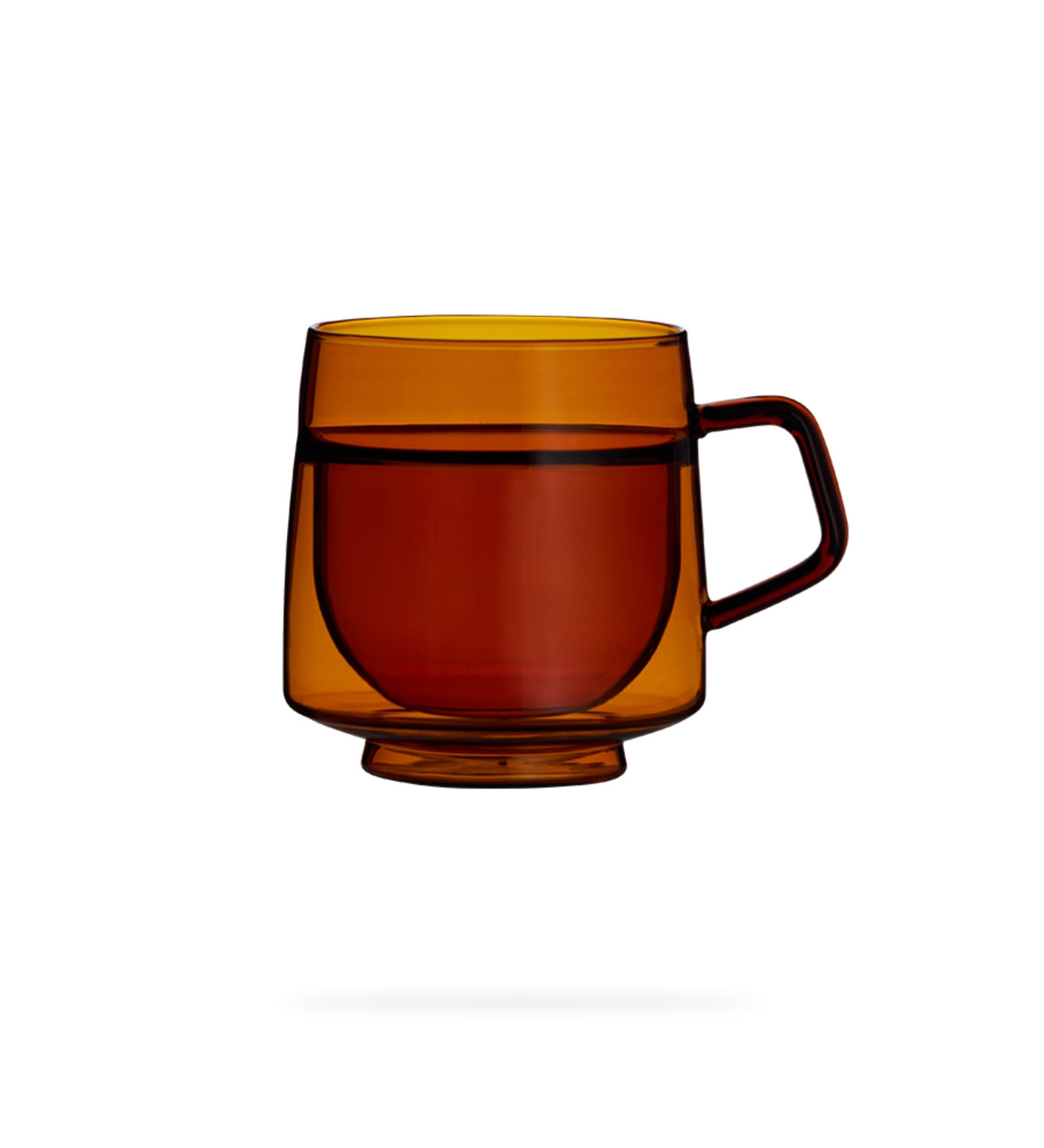 Borosilicate Glass Gaya Mug with Hybrid Wall