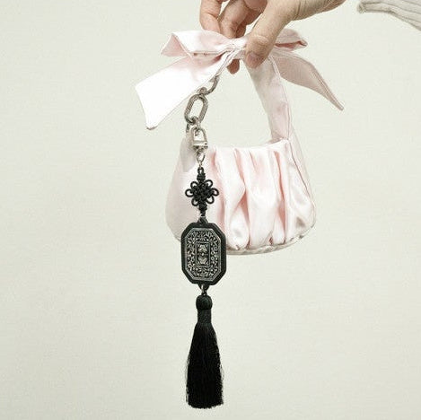 Mother-of-Pearl Hanji Norigae Keyring