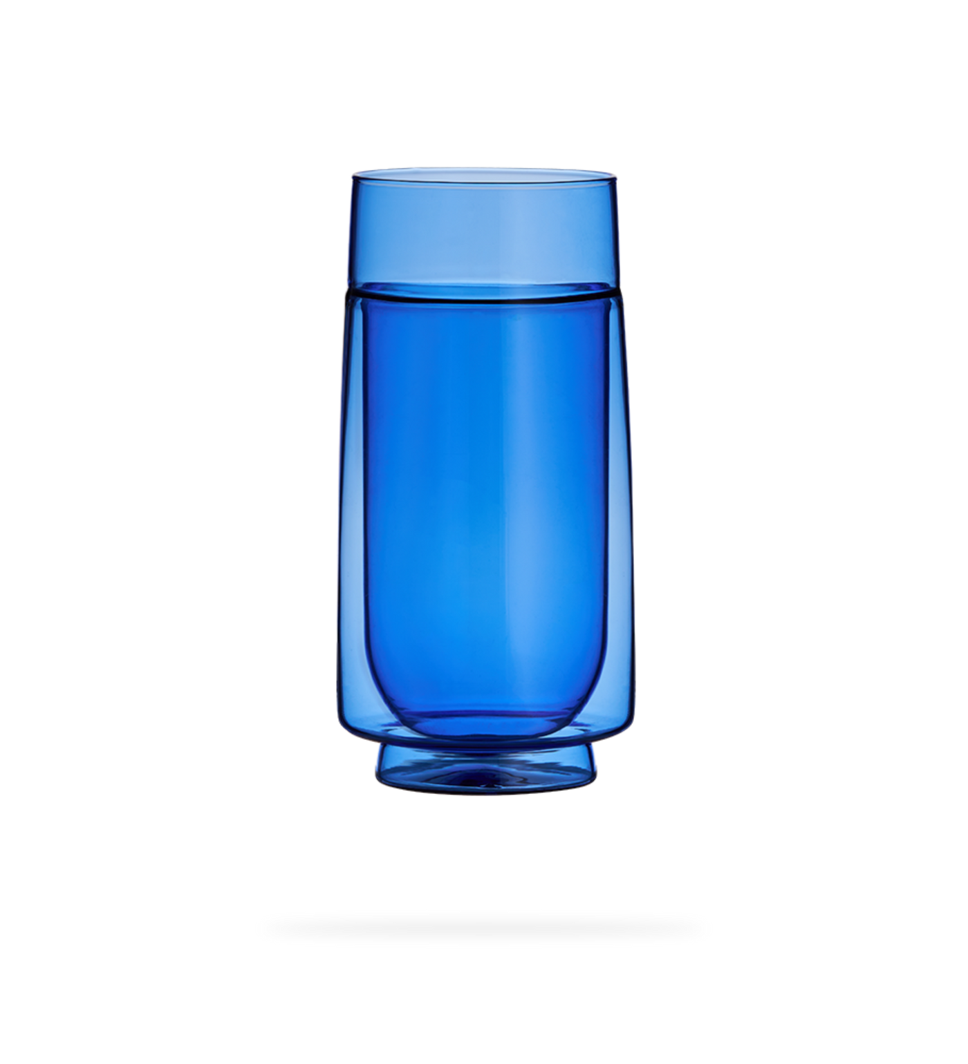 Double-Wall Glass Tumbler with Handle