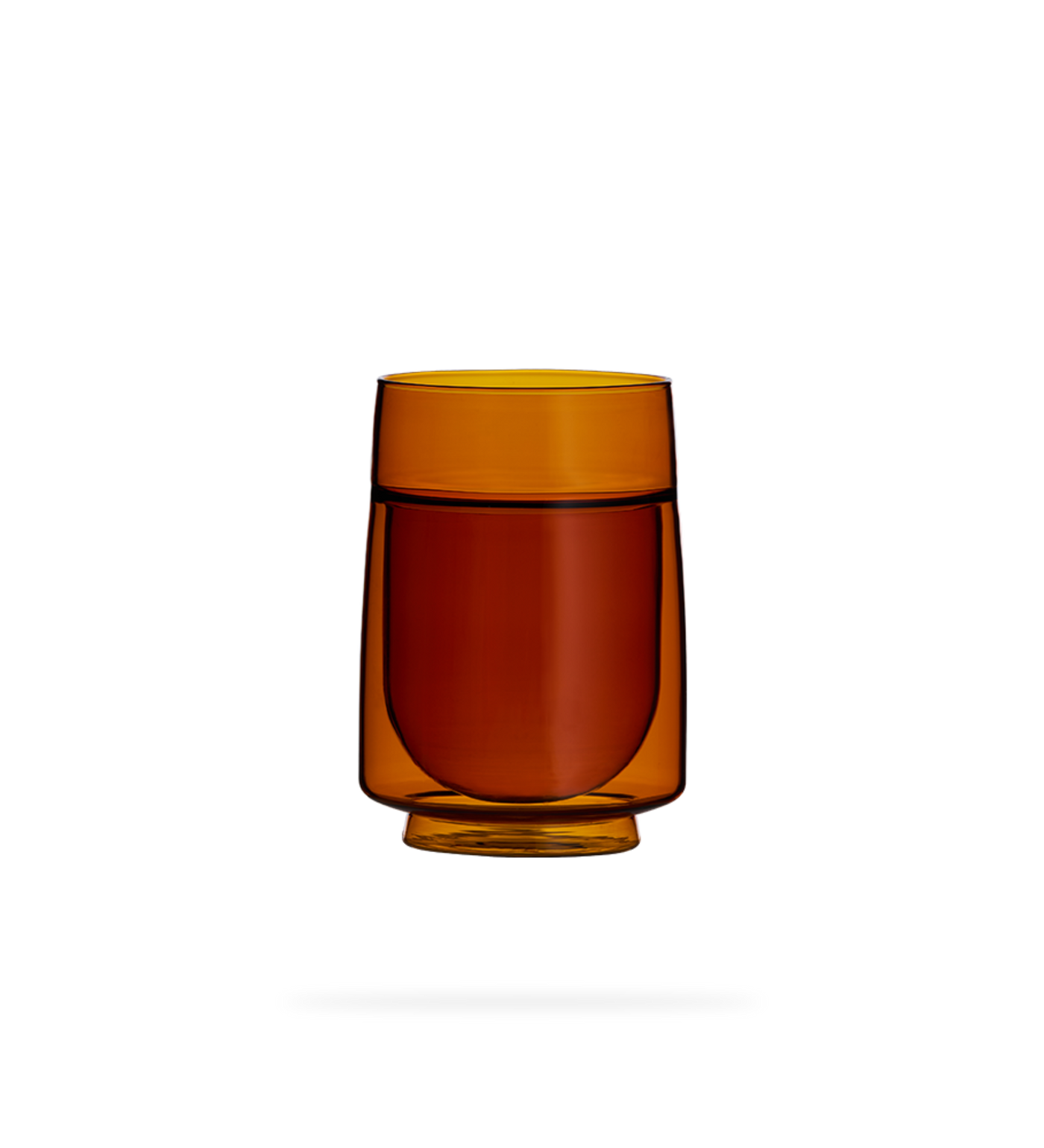 Double-Walled Borosilicate Medium Glass
