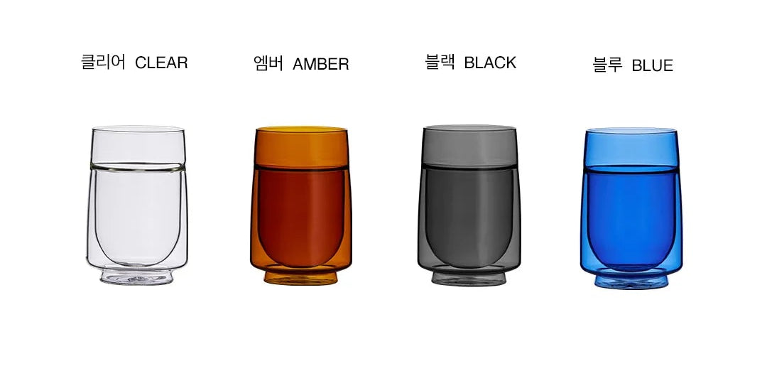 Double-Walled Borosilicate Medium Glass